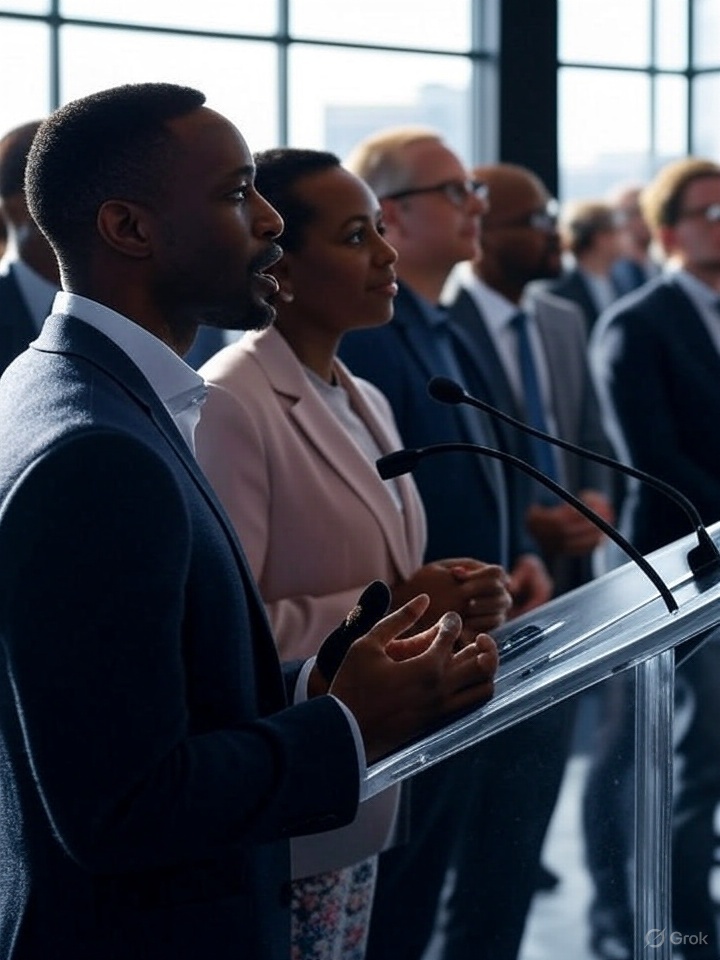 Black African Keynote Speaker